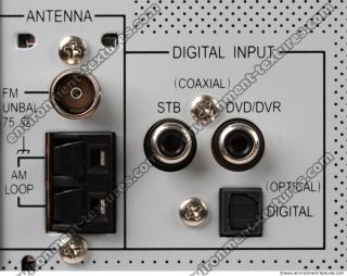 Photo Texture of Electronic Black